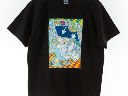 Pushpin Legendary T-Shirts『4 + ONE MORE MONKEY』-027 Hot on Sale