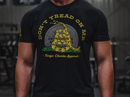 Don t Tread on Me - Tee Fashion