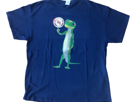 Vintage Geico Basketball Tee Hot on Sale