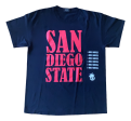 Vintage San Diego State Aztecs Tee Discount