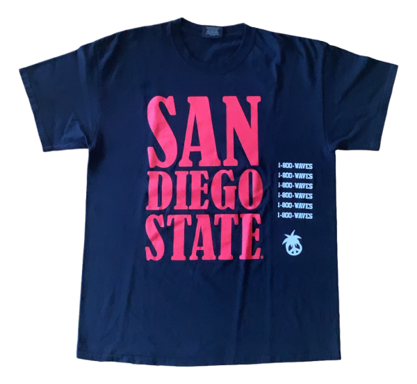 Vintage San Diego State Aztecs Tee Discount