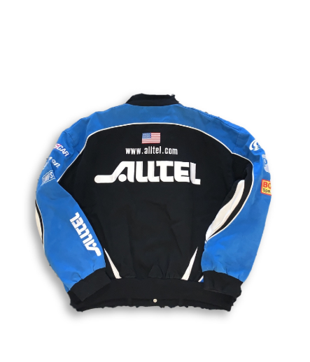 Vintage Alltel Racing Jacket Discount