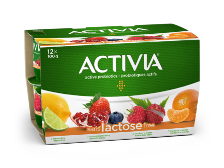 Danone Activia Lactose Free Yogurt ( 4-12 pk (100 g)) (jit) Online now