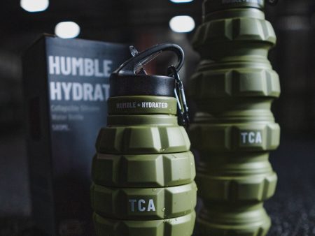 Humble + Hydrated 20oz Water Bottle on Sale