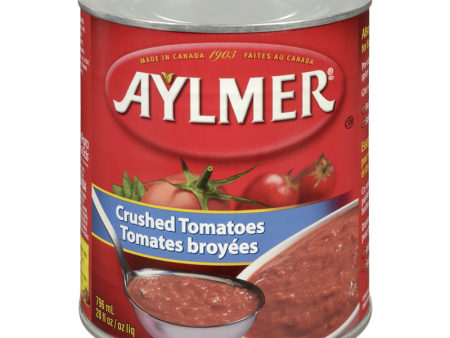 Aylmer Crushed Tomatoes (24-796 mL) (jit) on Sale