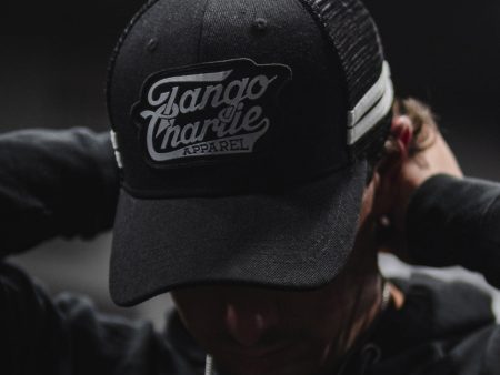 Tango Charlie Stripe Snapback For Cheap