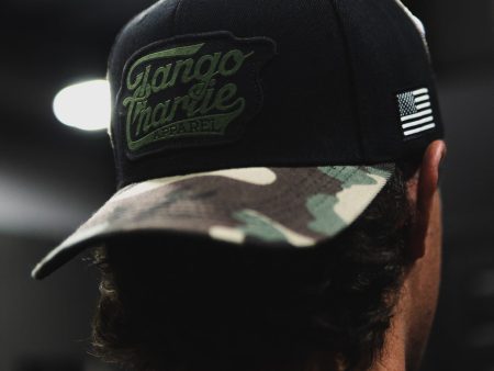 Tango Charlie Camo Snapback Hat Hot on Sale