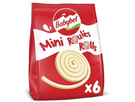 Babybel Mini Rolls Bag 6-Pack ( 8-102 g (48 Units)) (jit) Supply