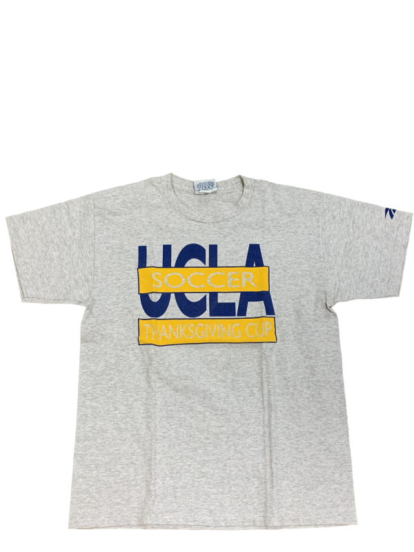 Vintage UCLA x Reebok Soccer Tee - Large on Sale