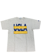 Vintage UCLA x Reebok Soccer Tee - Large on Sale