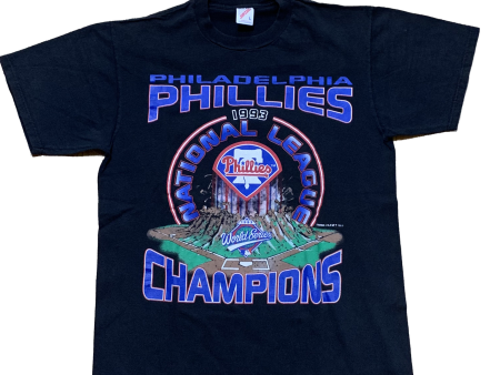 Vintage Philadelphia Phillies Tee Online now