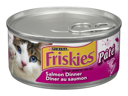 Friskies Cat Food Salmon (24-156 g) (jit) For Cheap