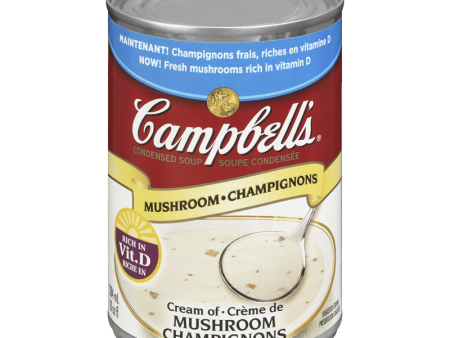 Campbell s Soup Cream Of Mushroom (48-284 mL) (jit) Discount