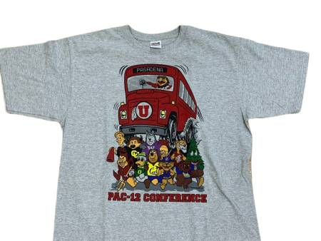 Vintage Pac-12 Conference Bus Tee Online