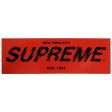 Supreme 77 Stickers Online Hot Sale