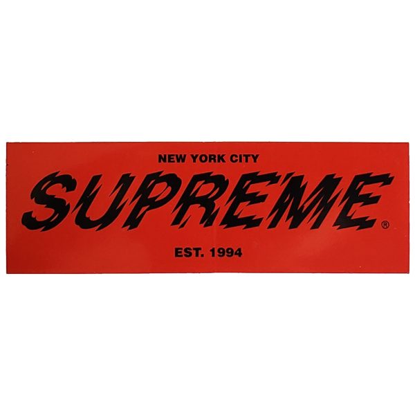 Supreme 77 Stickers Online Hot Sale