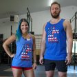 Lift Heavy. Pet Dogs. - Stars & Stripes Tank Sale