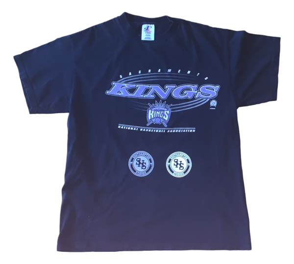 Vintage Sacramento Kings T-Shirt For Discount