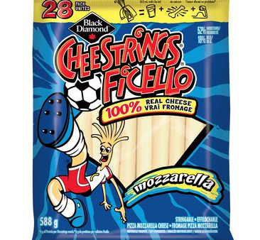 Black Diamond Cheese Strings Mozzarella (5-588 g) (jit) For Sale