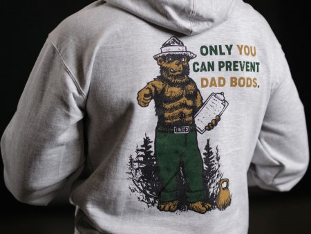 Only You Can Prevent Dad Bod - Hoodie Online Hot Sale