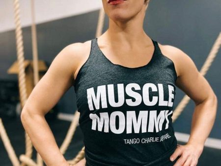 “Muscle Mommy” - Women’s Racerback Tank Online Sale