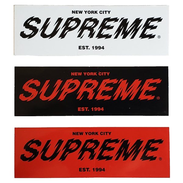 Supreme 77 Stickers Online Hot Sale