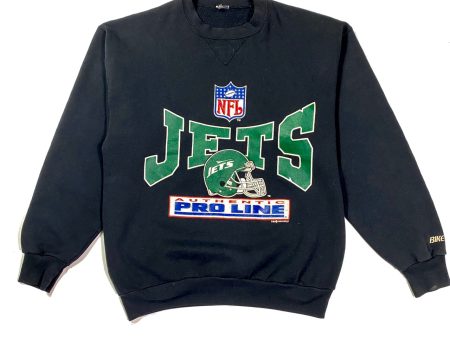 Vintage New York Jets Crewneck For Sale