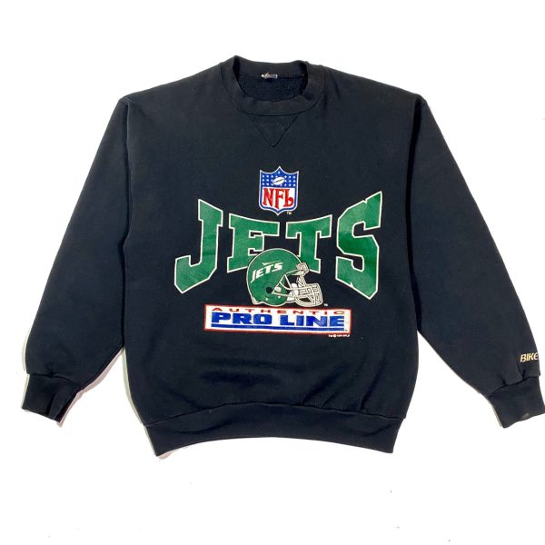 Vintage New York Jets Crewneck For Sale