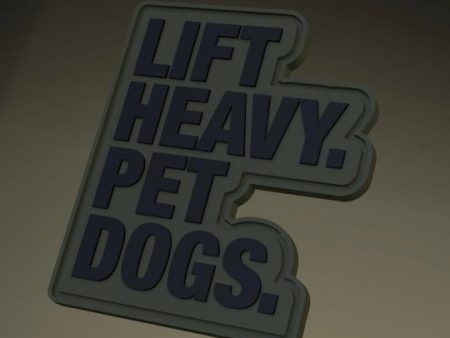 “Lift Heavy Pet Dogs” - Patch Online now