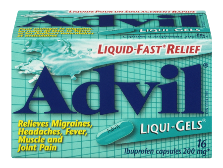 Advil Liqui-gels (1-16 ea) (jit) Online