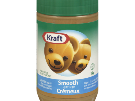 Kraft Peanut Butter Smooth Light (12-1 kg) (jit) For Sale