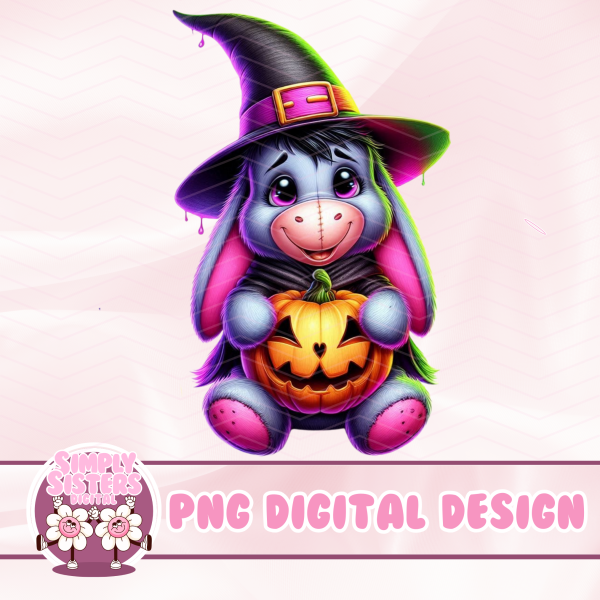 WITCHY EEYORE PNG Online now