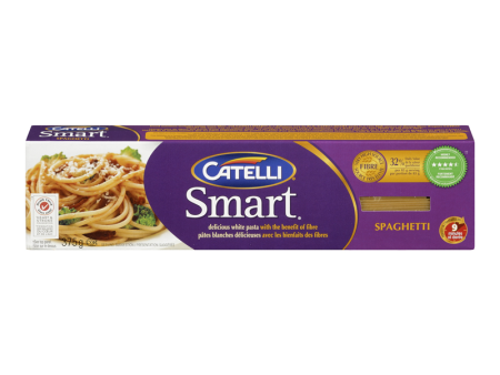 Catelli Smart Spaghetti (24-375 g) (jit) For Discount