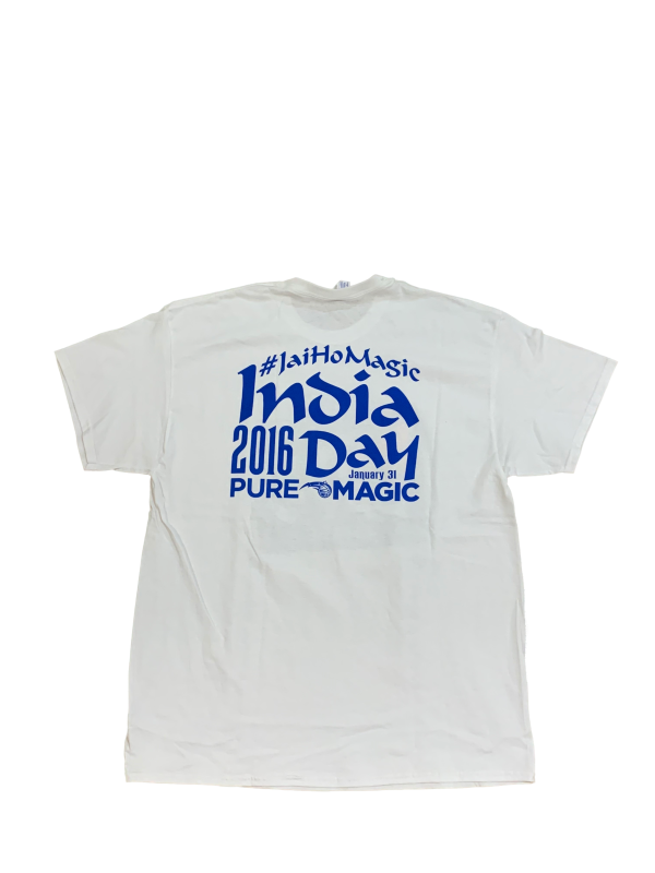 Vintage Orlando Magic Tee (India Day 2016) Discount