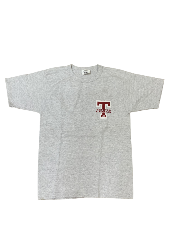 Vintage Temple Owls Tee - Medium Sale