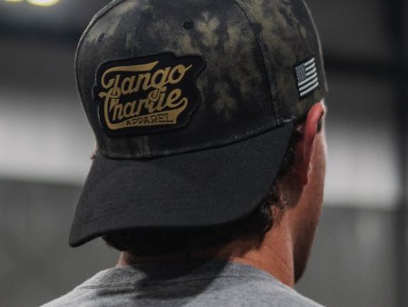 Tango Charlie Tie Dye Snapback Hat Online Sale