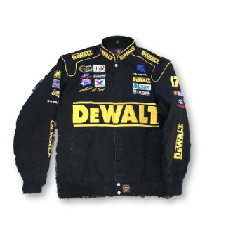 Vintage DeWalt Racing Jacket Online Hot Sale