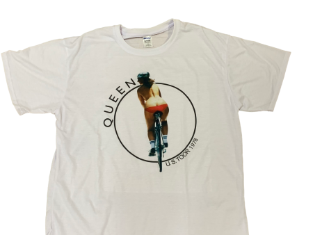 Vintage Queen Tour Tee Online