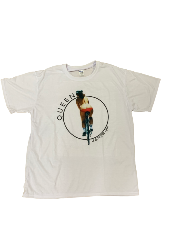 Vintage Queen Tour Tee Online