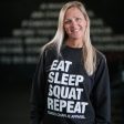 Eat Sleep Squat Repeat - Crewneck Supply