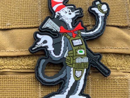 Green Eggs & Hand Grenades” Chest Piece - Patch Supply