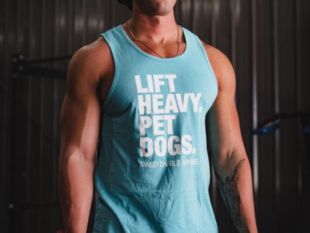 Lift Heavy. Pet Dogs. - Mens Tank For Discount