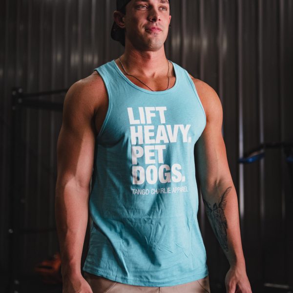 Lift Heavy. Pet Dogs. - Mens Tank For Discount