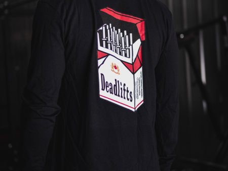 Deadlift Addiction - Long Sleeve Hot on Sale