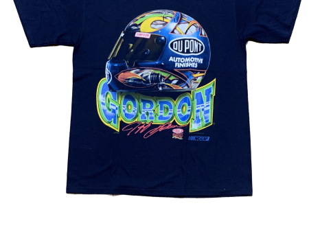 Vintage Jeff Gordon Helmet Tee Hot on Sale