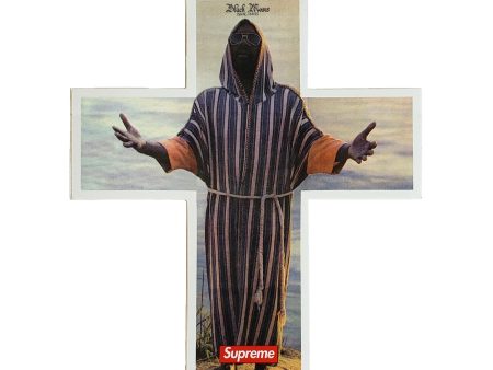 Supreme Black Moses Isaac Hayes Sticker Online