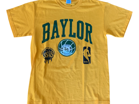 1 1 Baylor Basketball Tee (Adidas) - Medium Fashion