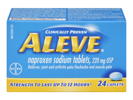 Aleve 220mg (1-24 ea) (jit) Sale