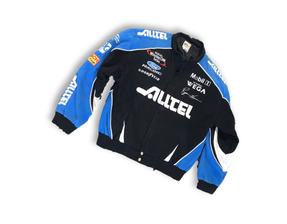 Vintage Alltel Racing Jacket Discount