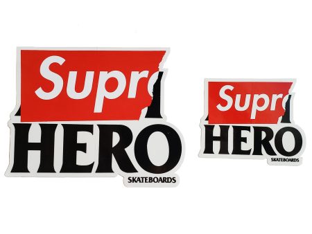 Supreme Anti Hero Supr Stickers on Sale